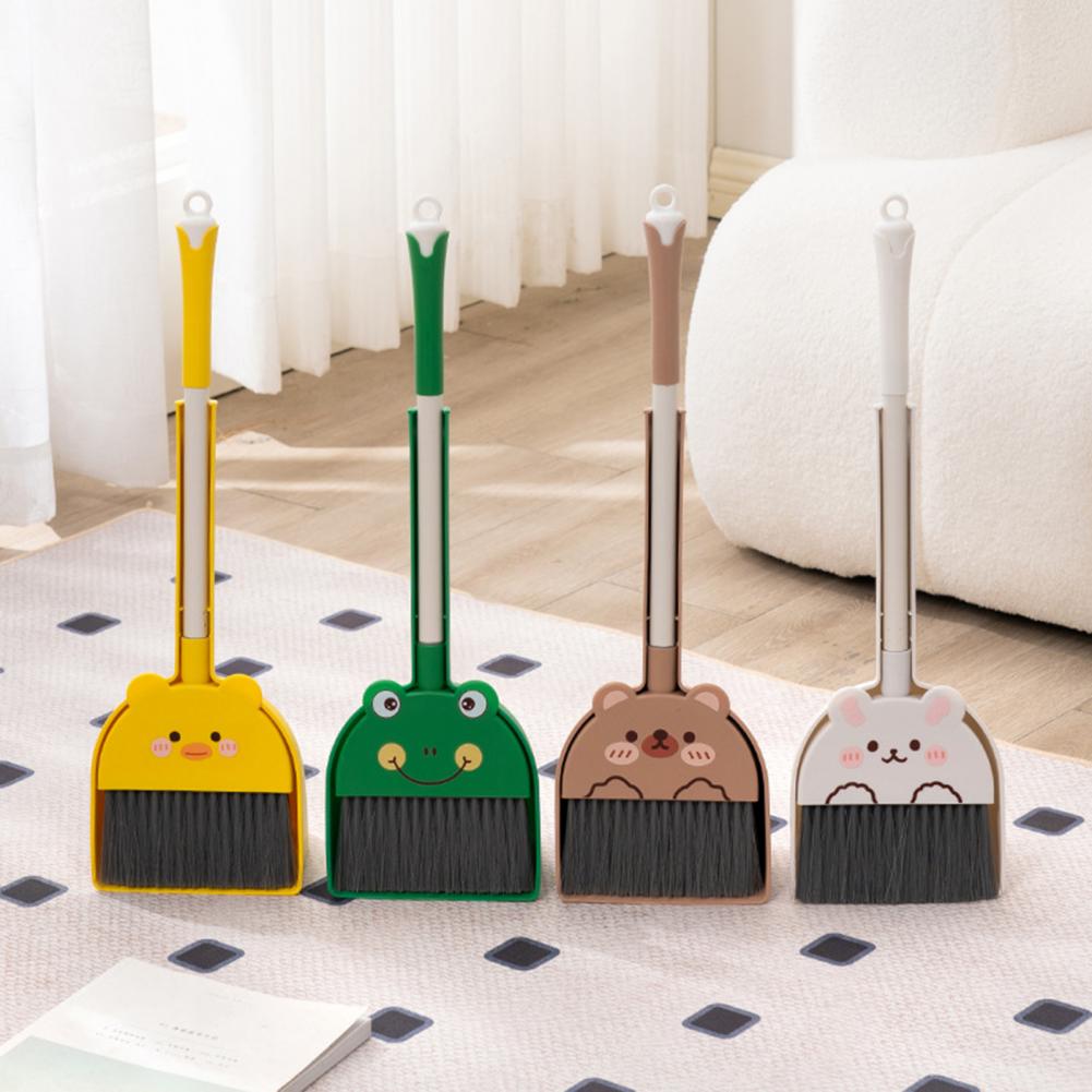 Kids Outdoor Broom - 54 سنتيمتر الاطفال مكنسة ومجرفة مجموعة