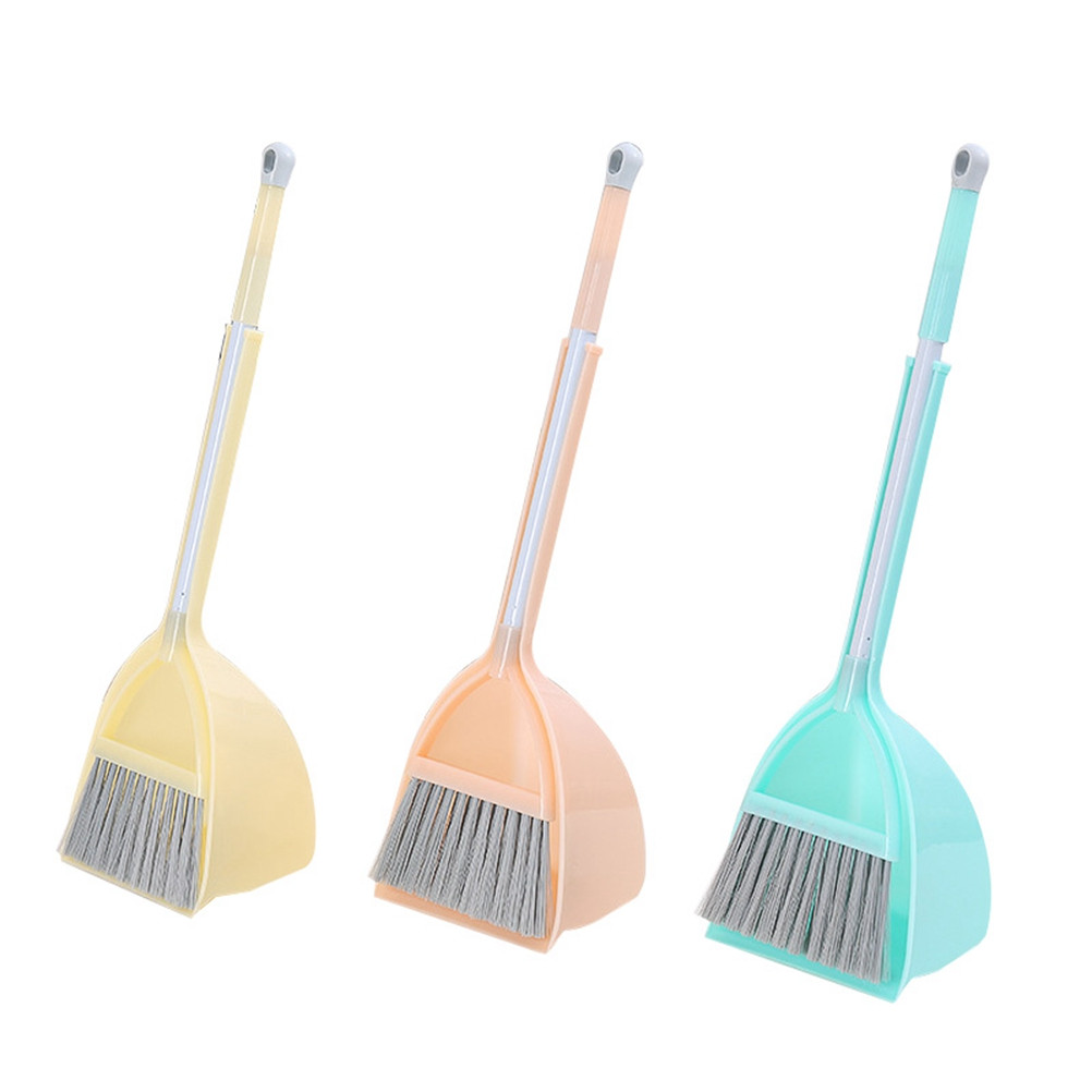 مجموعة مكنسة وجرافة للأطفال، م - مراجعة Kids Outdoor Broom وسعره