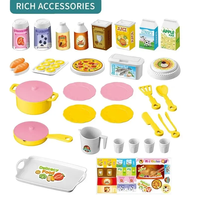 مجموعة ألعاب مطبخ مصغرة للعب ع - مراجعة Kids Outdoor Kitchen Accessories وسعره