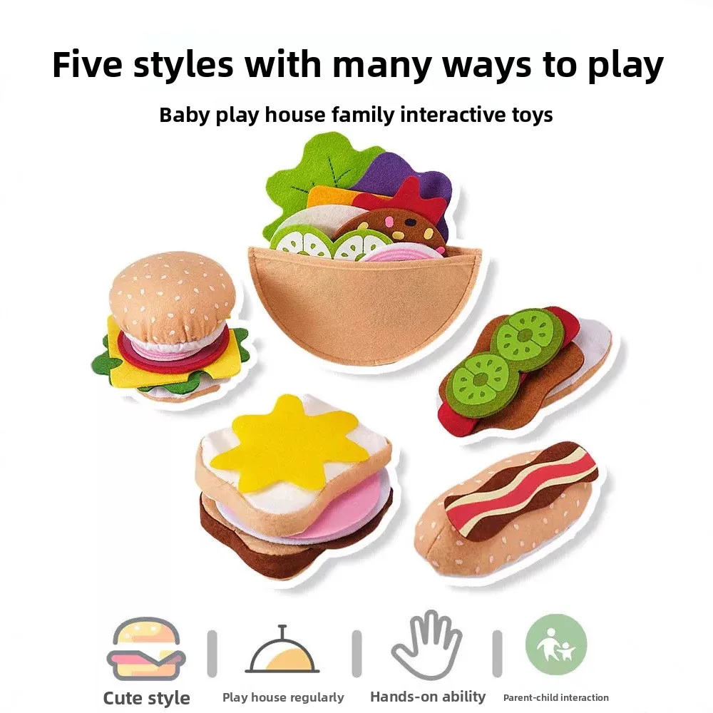 مجموعة أطعمة اللعب من اللباد ( - مراجعة Kids Outdoor Kitchen Accessories وسعره