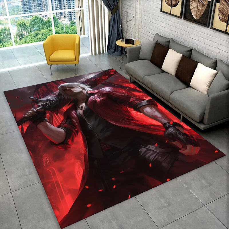 سجادة ألعاب D-Devil May Cry DM - مراجعة Kids Outdoor Area وسعره