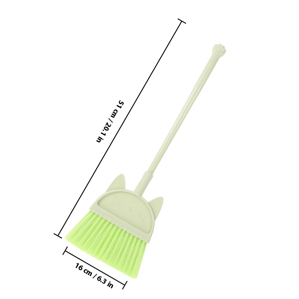 قطعتان من المكانس الصغيرة للأط - مراجعة Kids Outdoor Broom وسعره